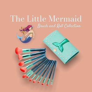 Disney’s Little Mermaid Brush and Roll Collection